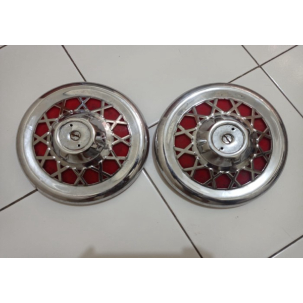 {Bekas} Dop Vespa/Wheel dop vespa FIAR ring 8 ORIGINAL Berkualitas