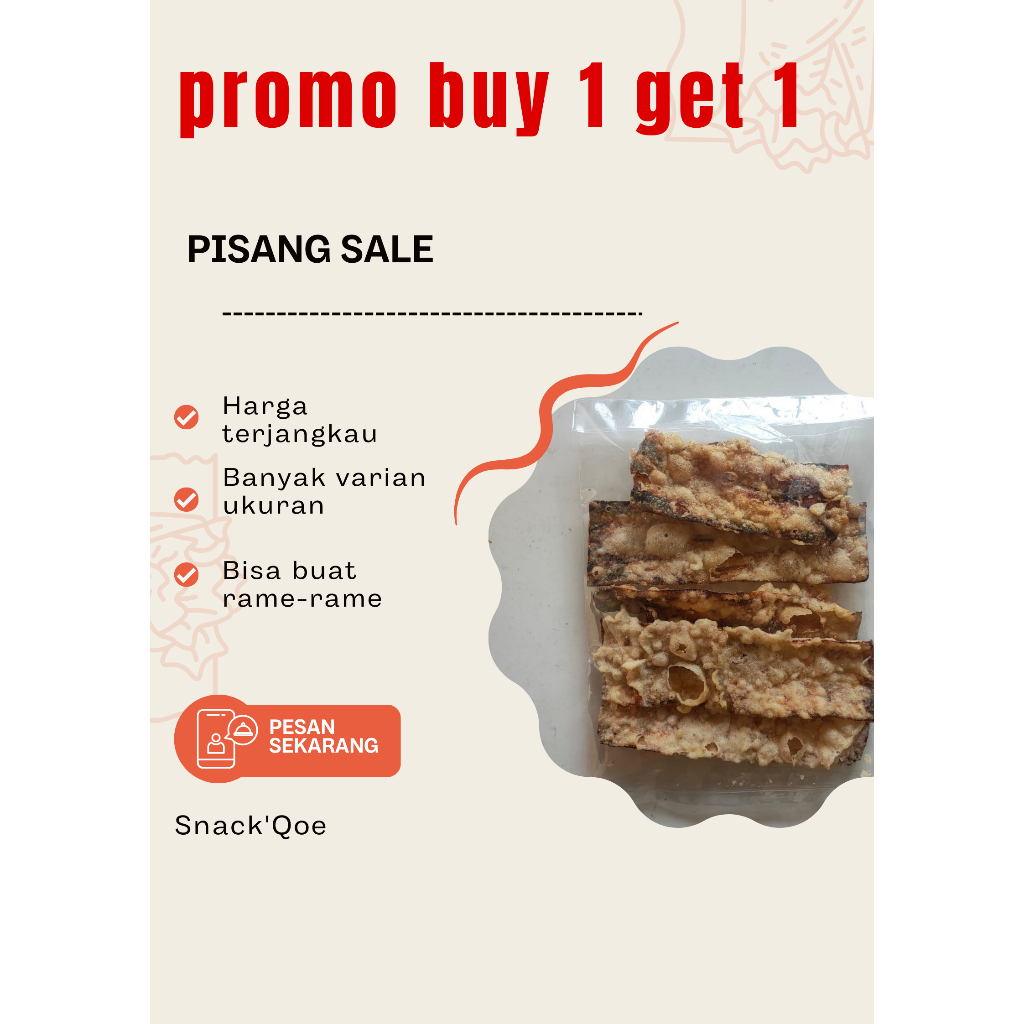 

promopisangsale