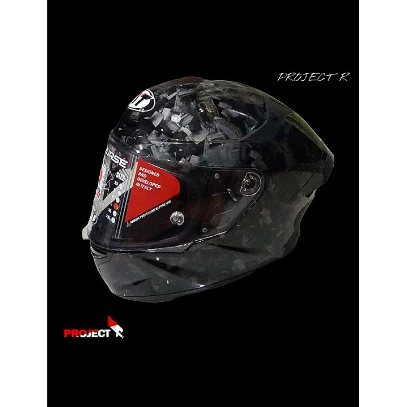 KYT TT COURSE CARBON FORGED