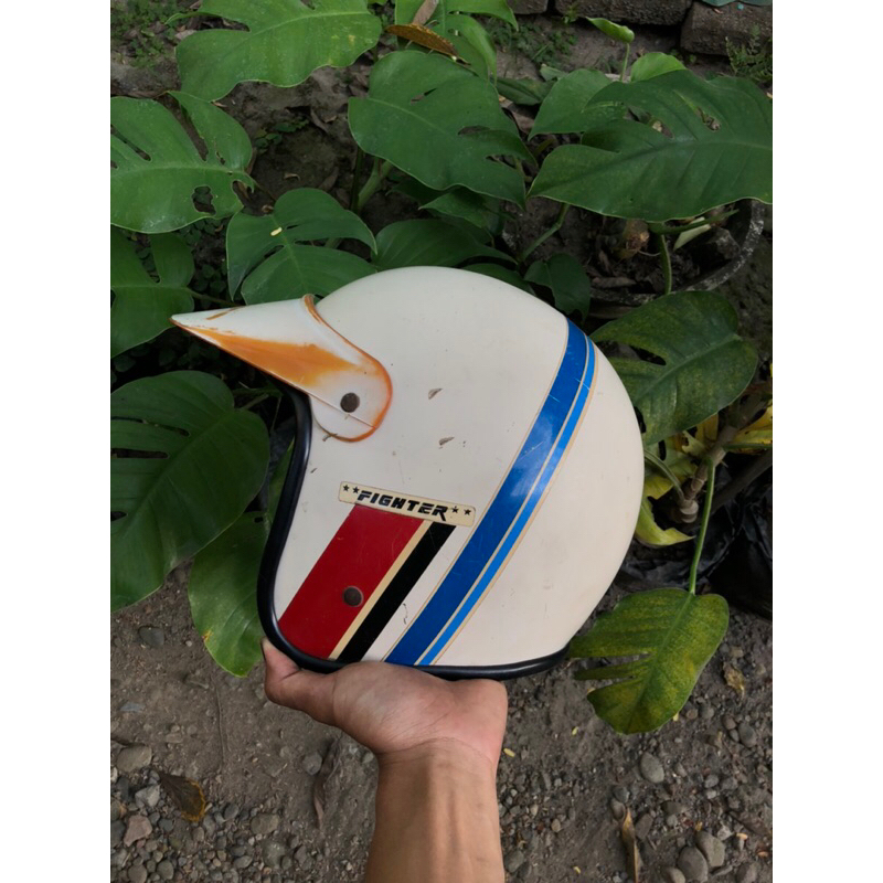 helm fighter helm fighter lawas helm honda fighter original