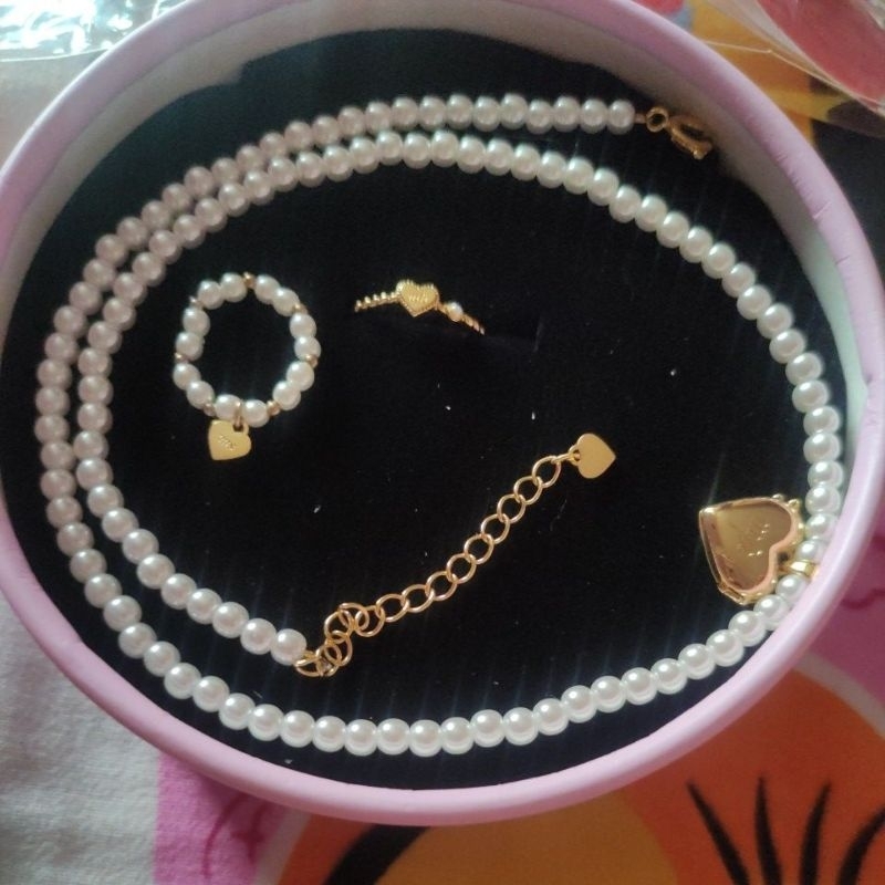 SM luvu <3 romantic love season exo xiumin pearl ring nct mark limited edition
