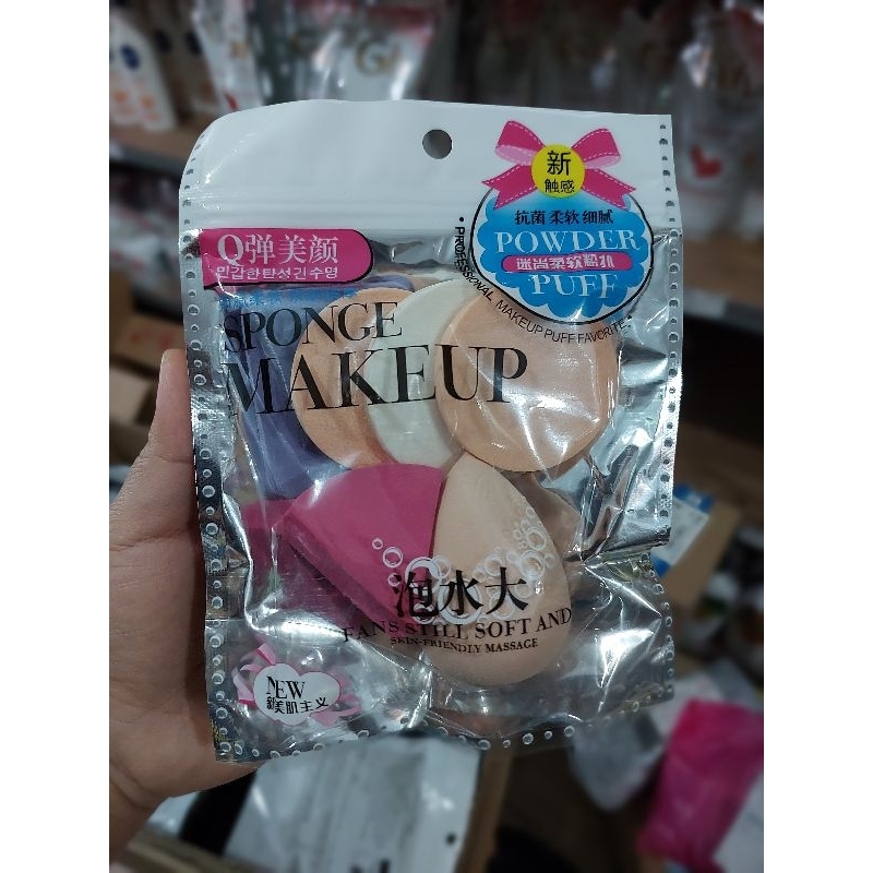 Spons make up isi 6pcs