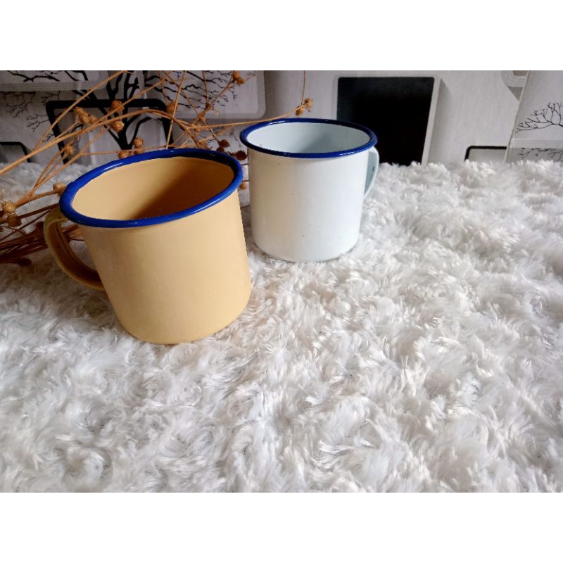 mug jadul/enamel jadul