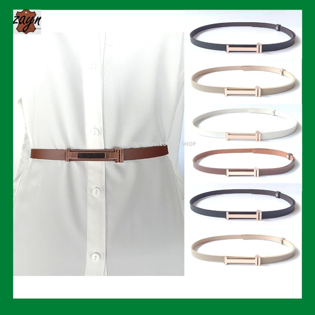 Belt Fashion Wanita Untuk Gamis Tunik Kemeja Ikat Pinggang Cewek Dan Sabuk