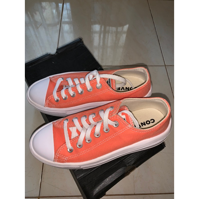 Sepatu Converse All Star Orange