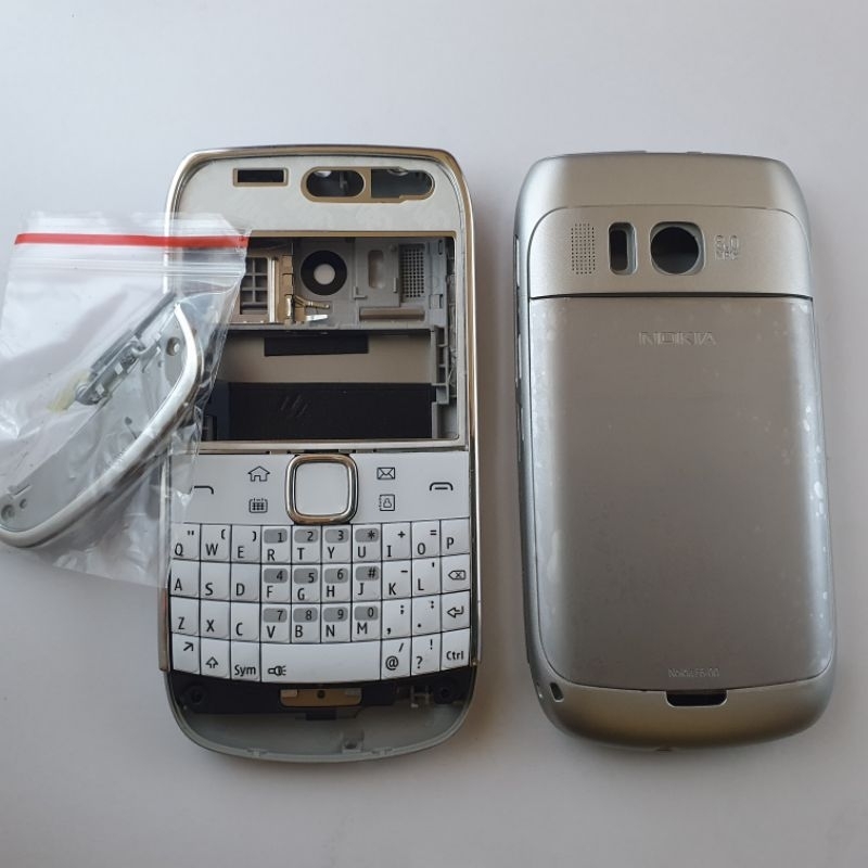 casing nokia e6-00 fullset