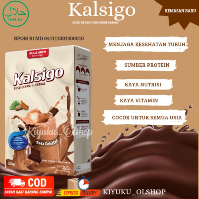 

kalsigo susu tinggi badan dan gemuk