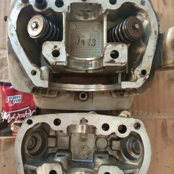 {Bekas} kop tiger revo ksongan isi klep per klep ORIGINAL copotan Limited