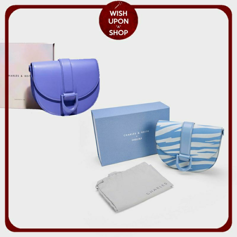 CK Gabine Saddle Xbody Bag GiftSet