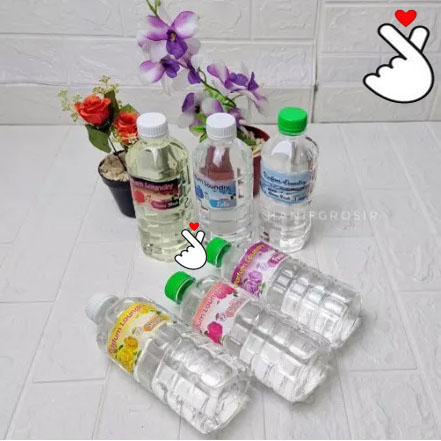Parfum Laundry 500ML / Parfum Pakaian Harum Tahan Lama