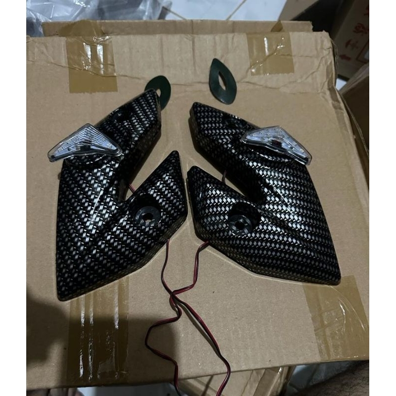 Kupingan Vixion Old Plus Sen Segitiga Kualitas Terbaik