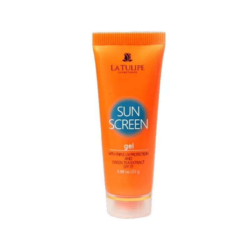 LA TULIPE SUN SCREEN CREAM | GEL 25GR