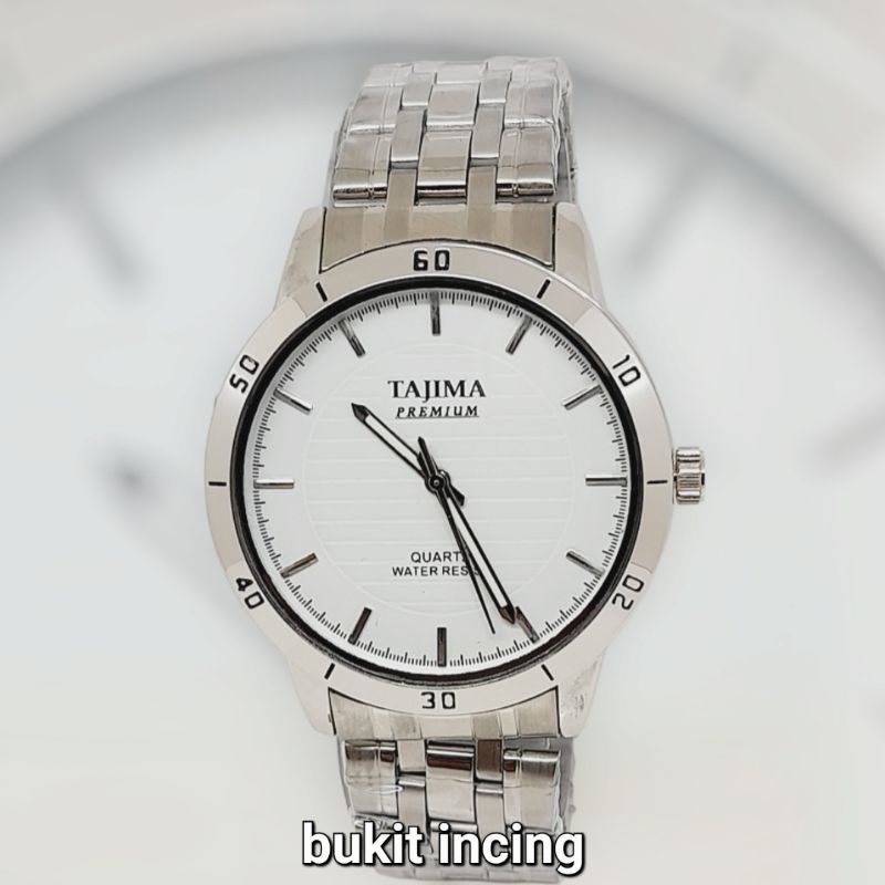 JAM TANGAN PRIA TAJIMA PREMIUM 7701 QUARTZ WATERRESIST