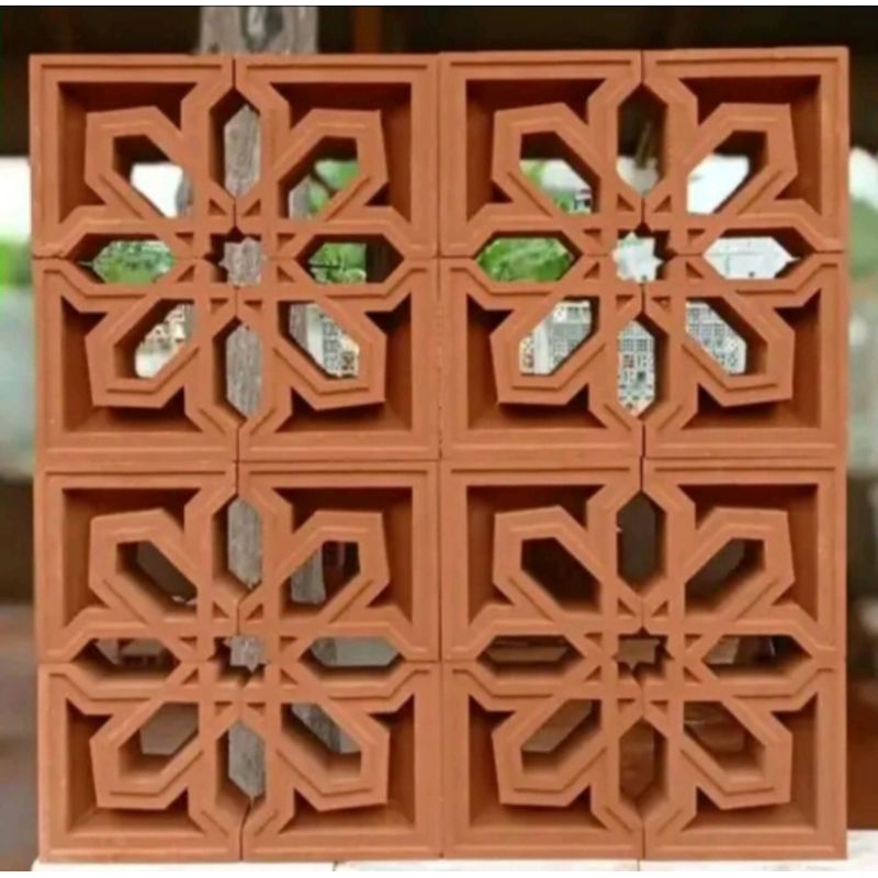 Roster minimalis/roster lubang angin/roster beton kualitas terbaik bisa COD