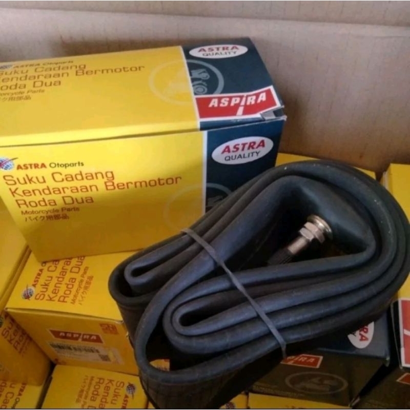 BAN DALAM MOTOR 300/325 RING 18 90/90-18 100/80-18 120/70-18 ASPIRA TUBE TIRE ORIGINAL BD BAN DALEM 
