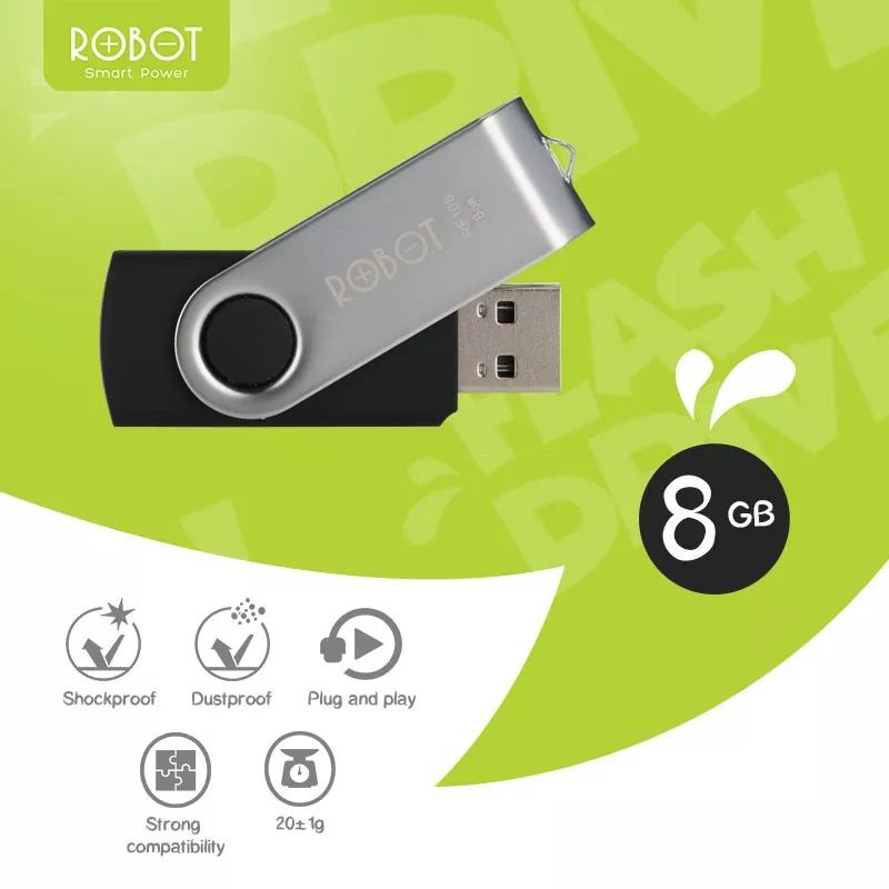 FLASHDisk ROBOT 8GB