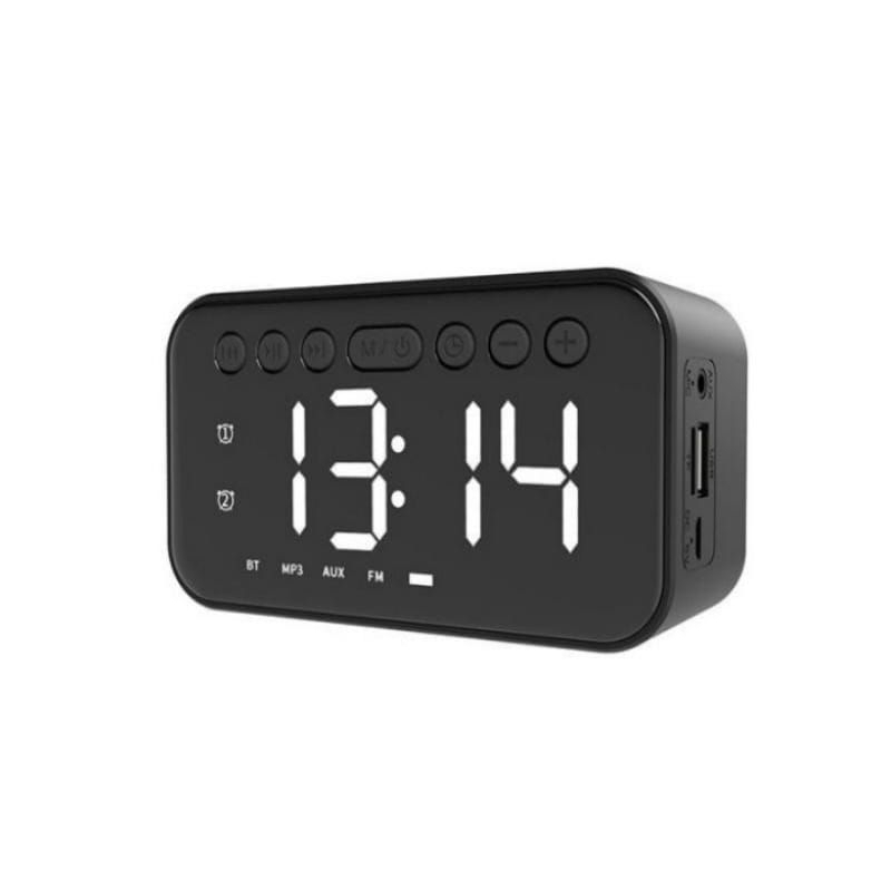 Speaker jam bluetooth mini stereo led mirror display