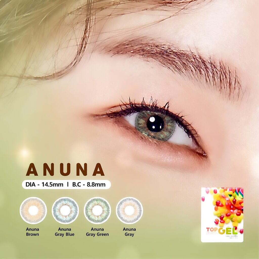 SOFTLENS TOPGEL  GELANUNA ( ANUNA ) 14.5 MM