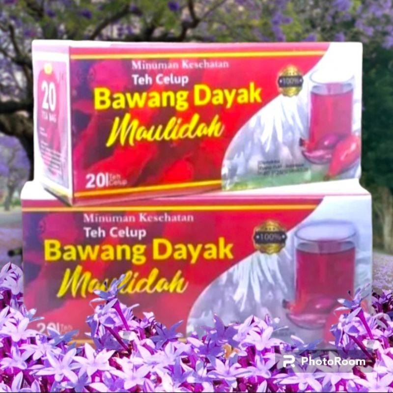

Teh Celup Bawang Dayak Maulidah