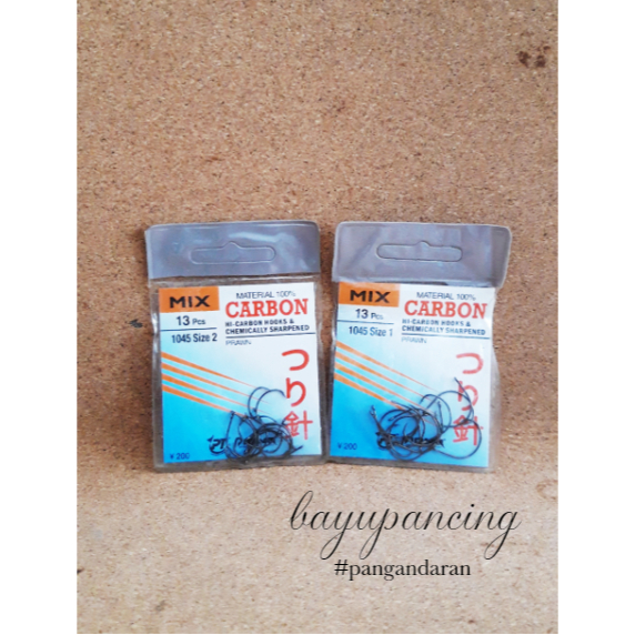 kail pancing kuat murah untuk udang galah carbon mix