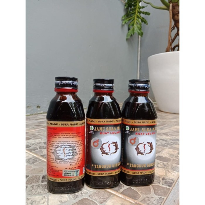 Jamu Suramadu Tangkur Ginseng Kuat Lelaki