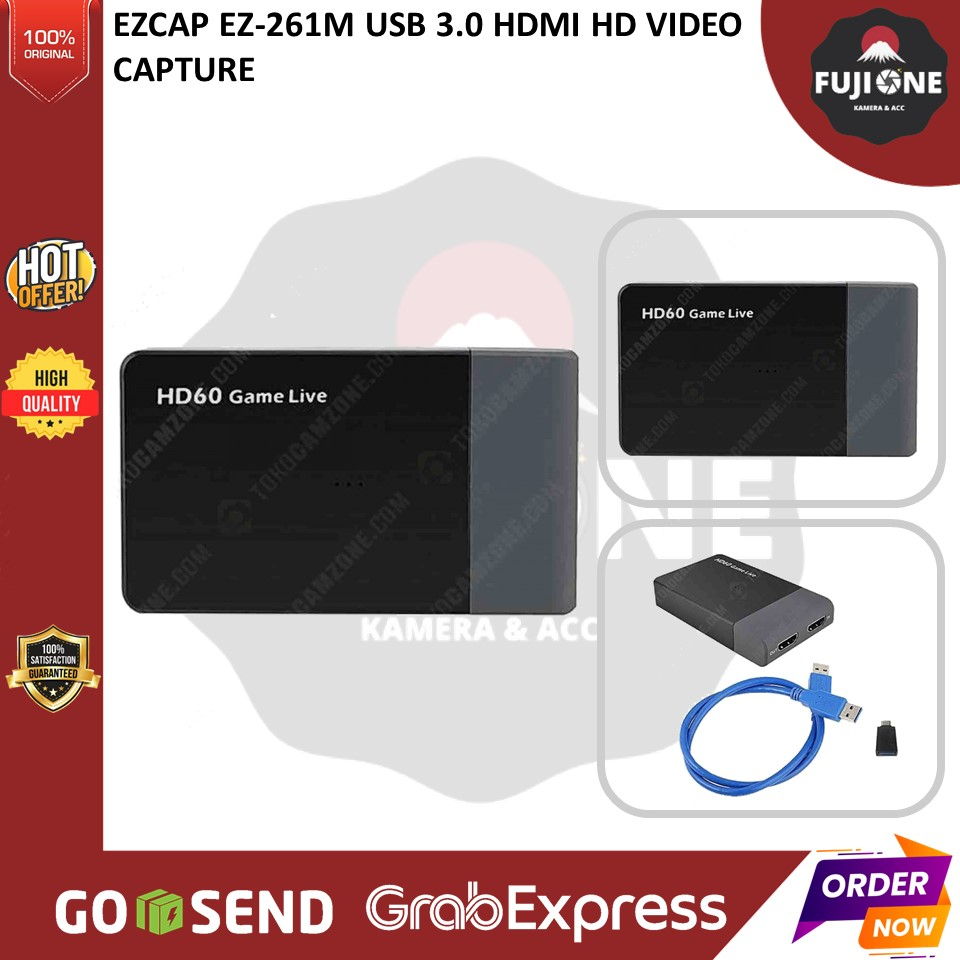 Ezcap EZ-261 HDMI to USB 3.0 Video Capture