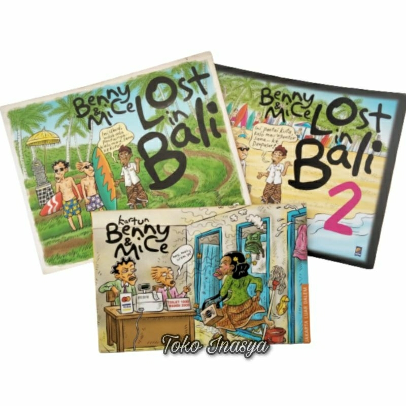 KOMIK BENNY & MICE (KOMIK HUMOR) BENNY MICE / ORIGINAL