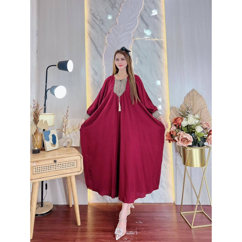 BOOMBASTIS SALE! Daster Arabian Kaftan Sultan Renda Ori