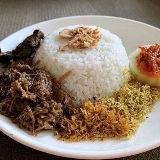 

Nasi Krawu Daging