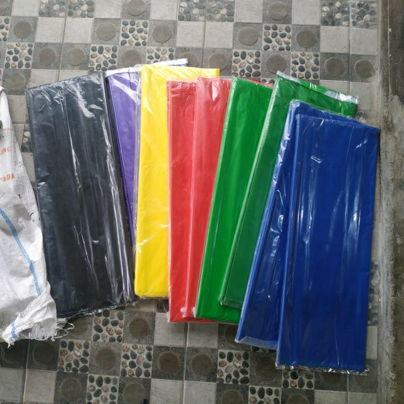 Plastik Layangan TIPIS doff tidak molor