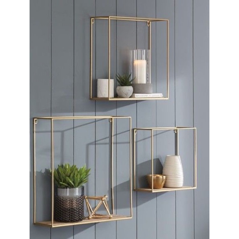 Ambalan dinding,Hiasan dinding,Ambalan besi,Ambalan estetik,Rak dinding estetik,Rak besi murah,Rak b