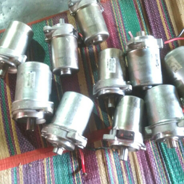 {Bekas} motor DC 12V permanin magnit buat odong odong Diskon