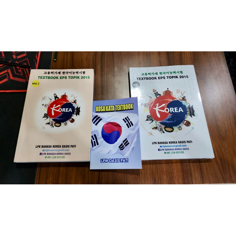 Buku eps topik bag.1 bag.2 & rangkuman kosa kata