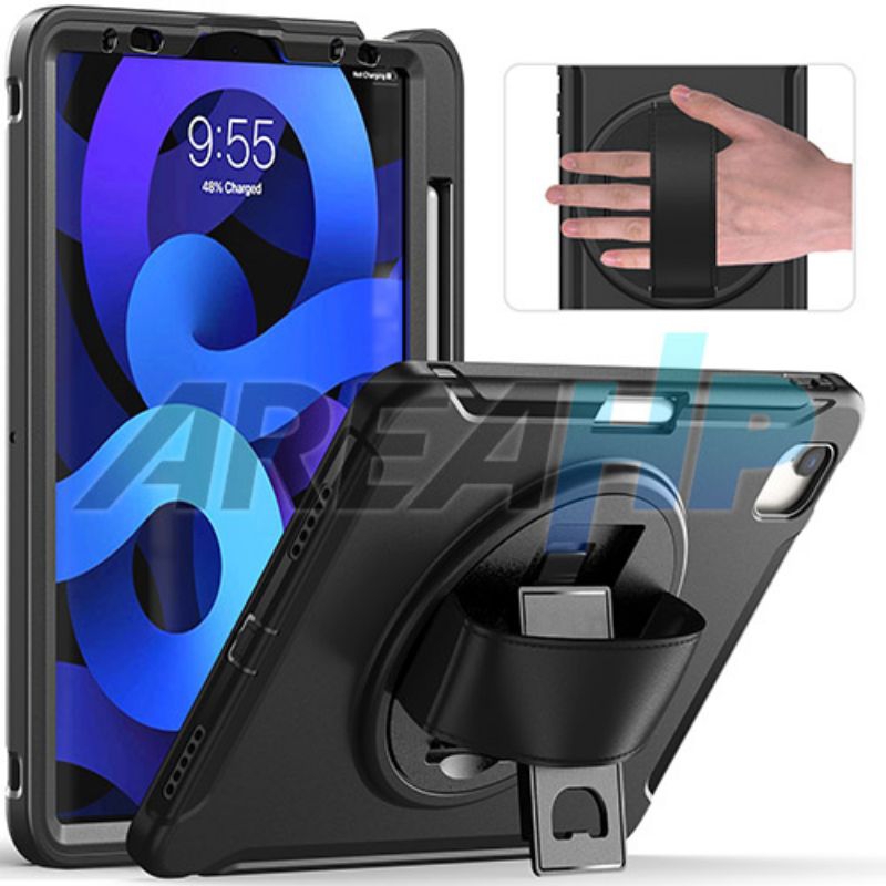 Armor Kickstand Heavy Duty Hybrid Protective Case Casing Cover iPad Air 4 5 10.9