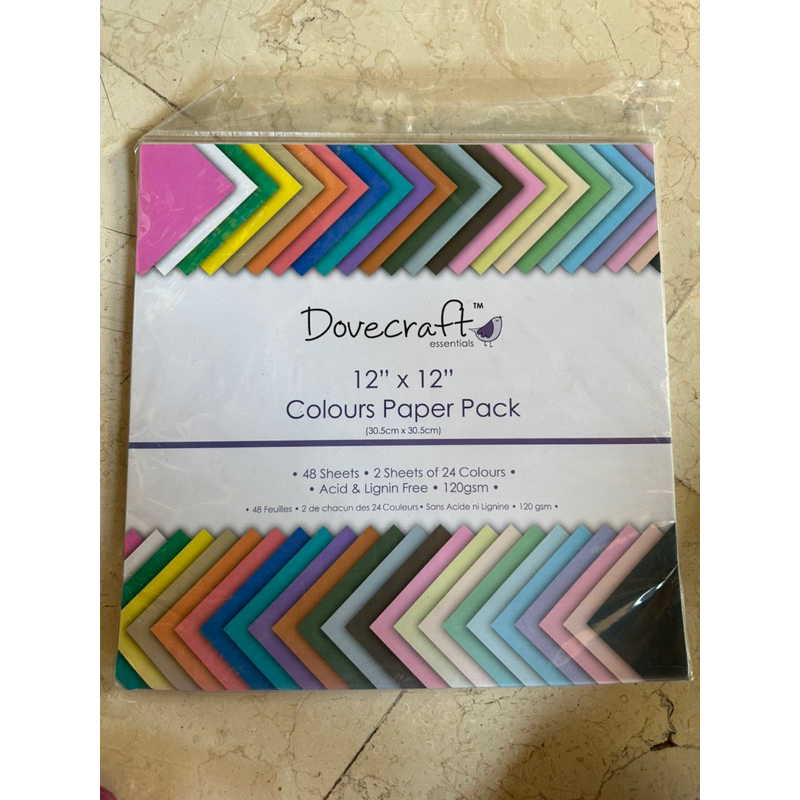 

Import Colors paper pack