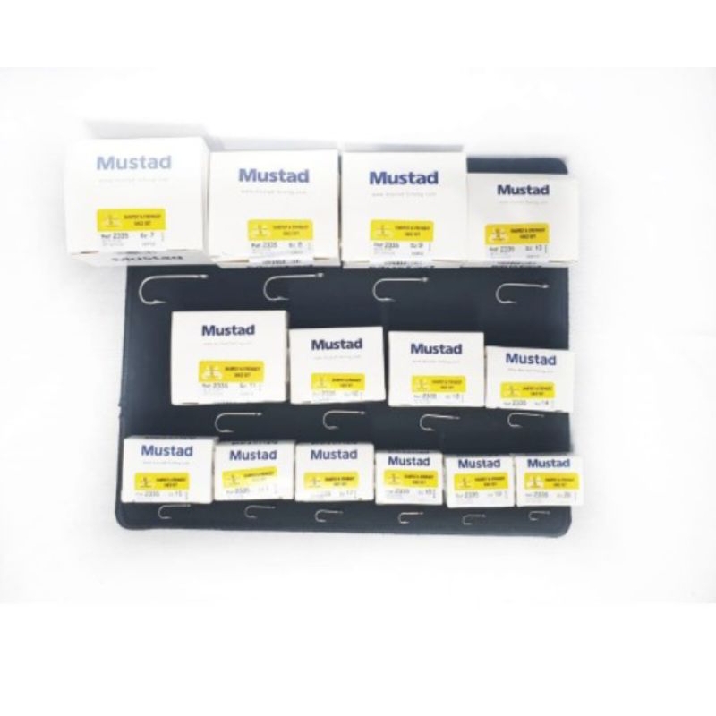 KAIL PANCING MUSTAD 2335 ORIGINAL