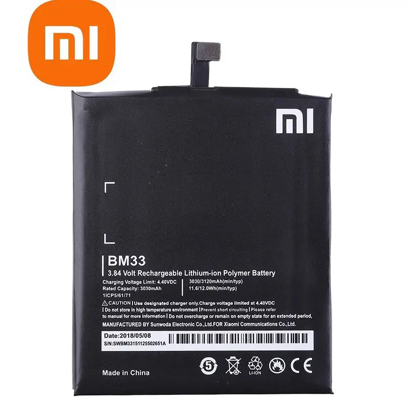 BM33 BATERAI BATTERY XIAOMI MI4i / MI 4I - ORI