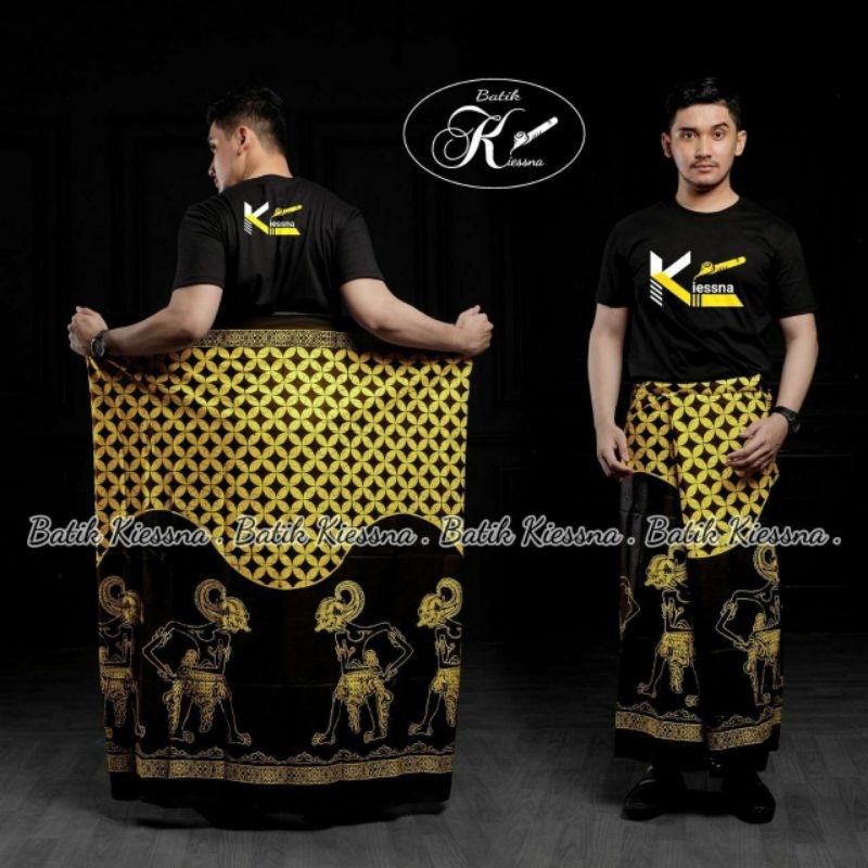 Sarung Batik Wayang Benowo Dewasa Pria Wanita