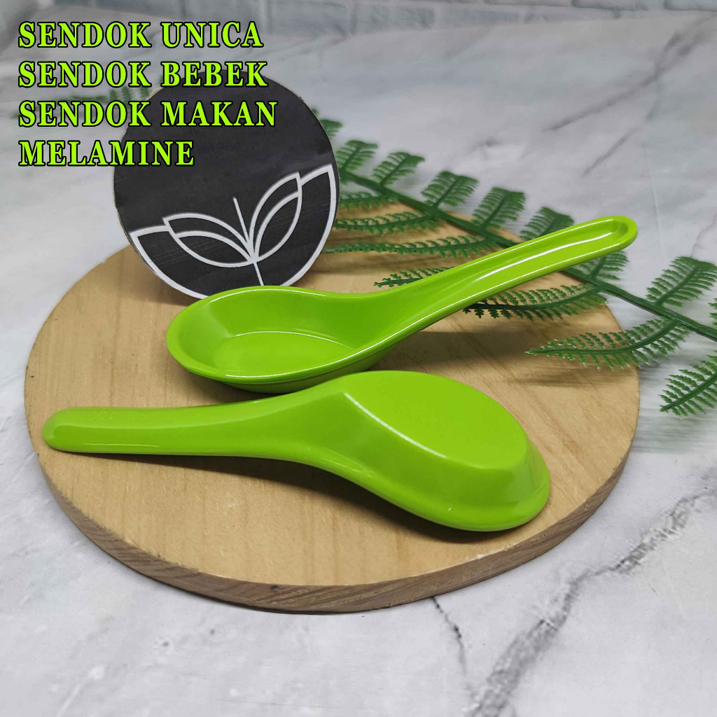 Sendok Bebek* Unica* Sendok Makan Melamine* Sendok Bubur M501