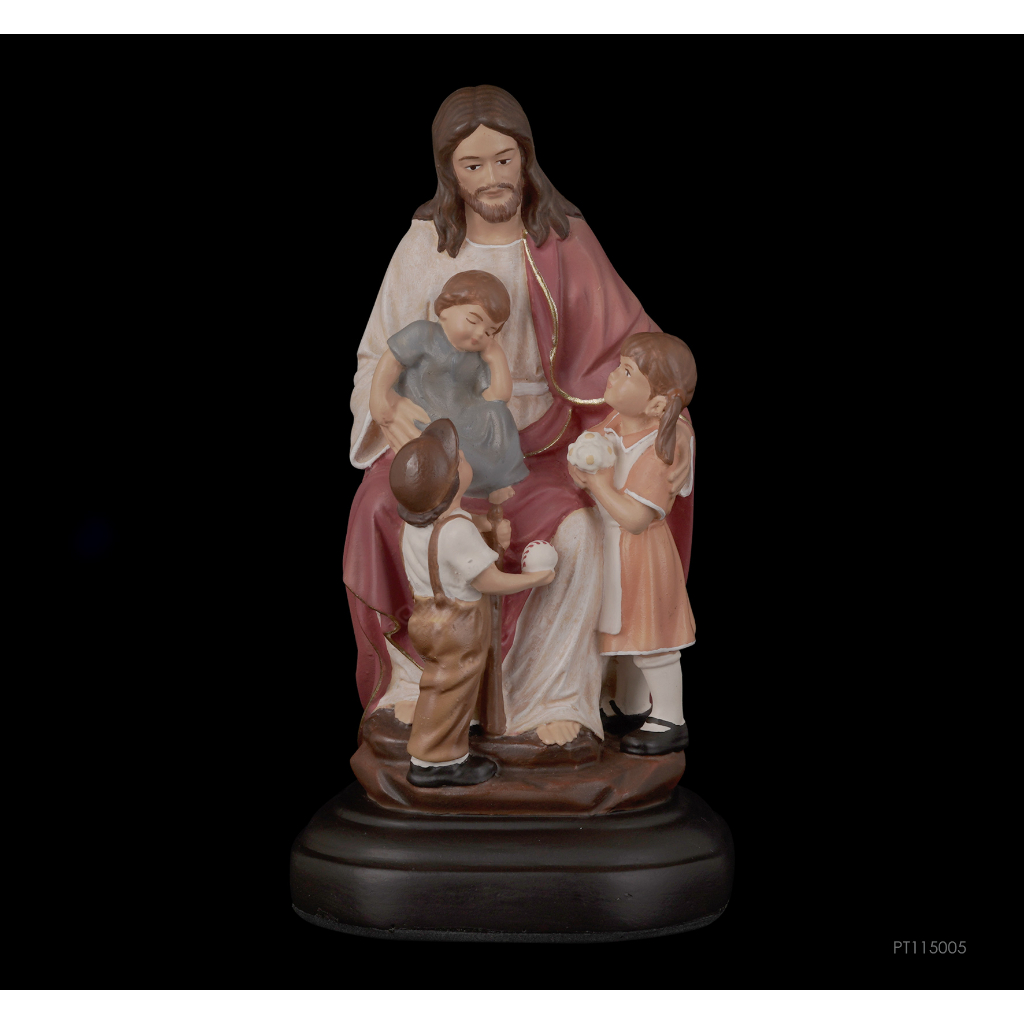 Patung Yesus dan 3 Anak Toko Rohani Katolik