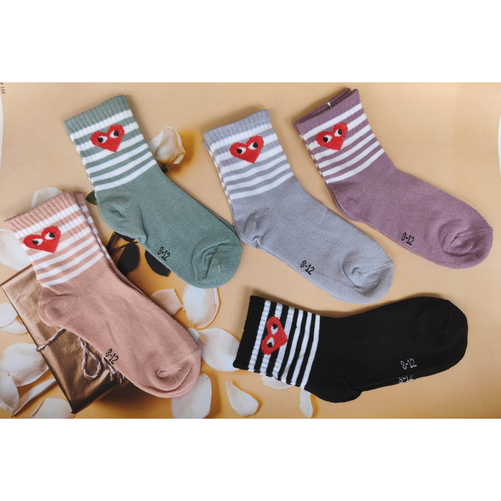 Kaos kaki anak - anak lucu bahan katun halus / Kaos kaki anak sekolah / Kaos kaki fashion anak