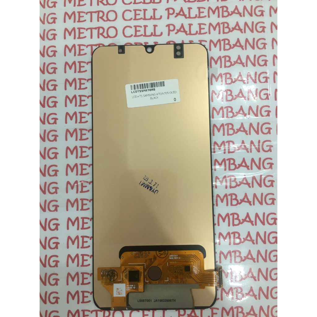 LCD+TS SAMSUNG A70/A70S OLED