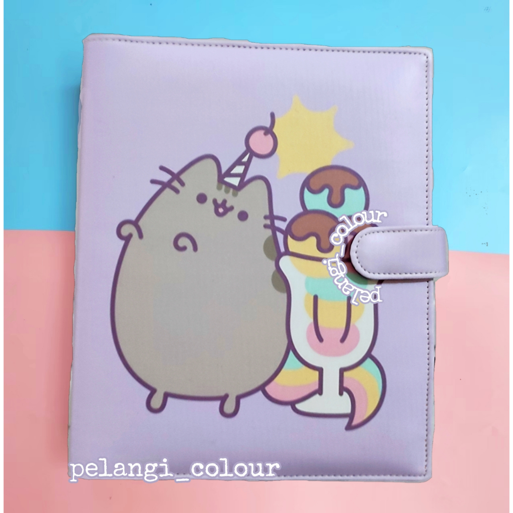 

Binder kucing lucu