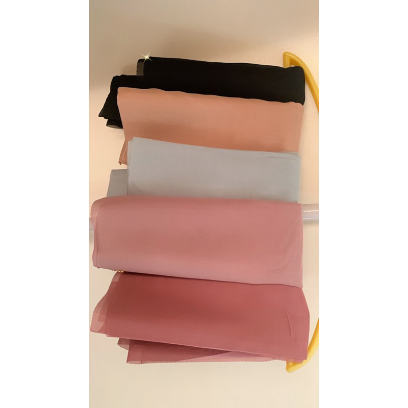 Jilbab Paris Premium. ANTI LETOY