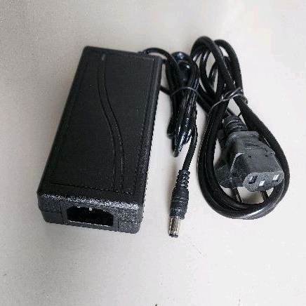 Adaptor 5A 12V Adaptor 12V5A | Power Supply CCTV 5A 12 V 5 A Access Control + Kabel