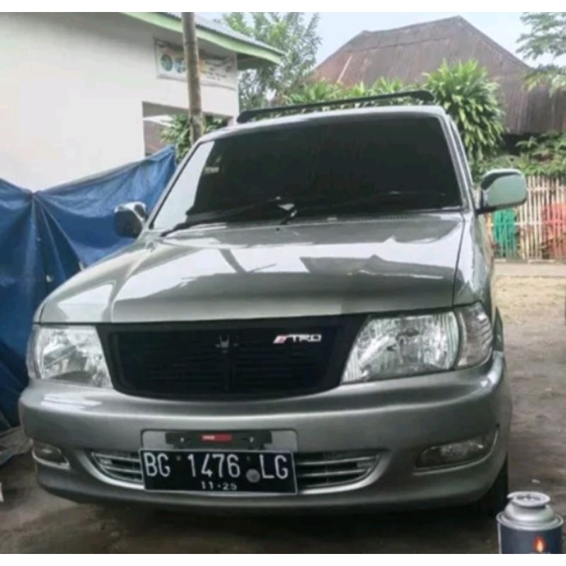 Grill kijang kapsul LGX 2002 - 2003 TRD model jaring sporty Gril