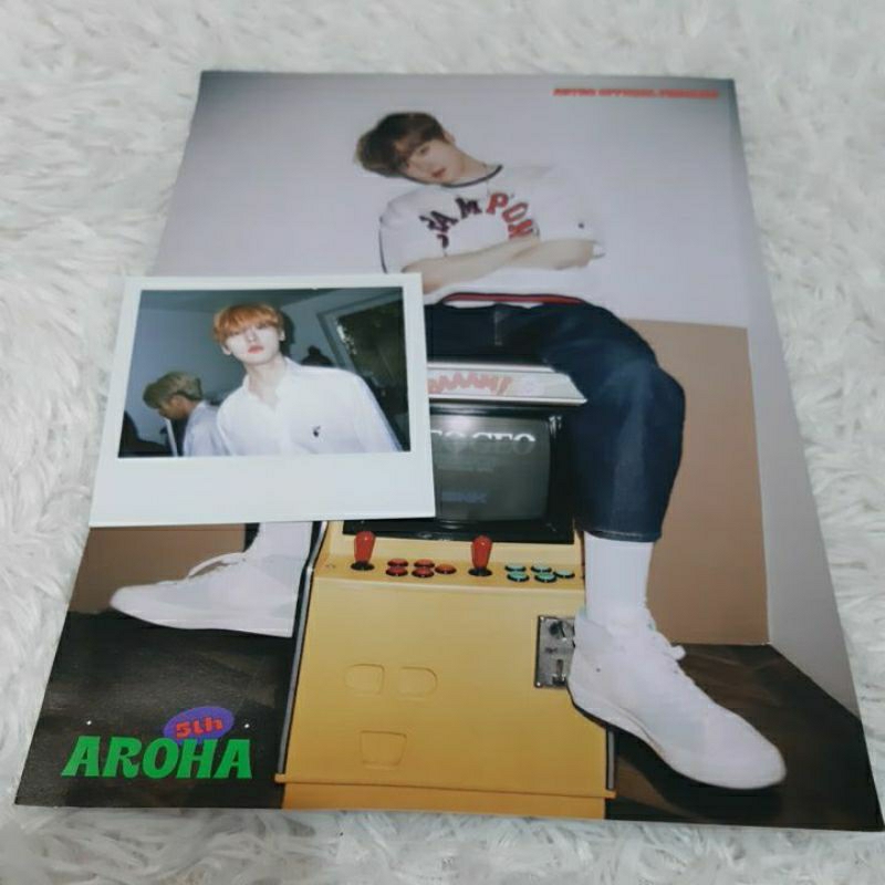 OFFICIAL POLAROID SANHA ASTRO AROHA 5TH GEN