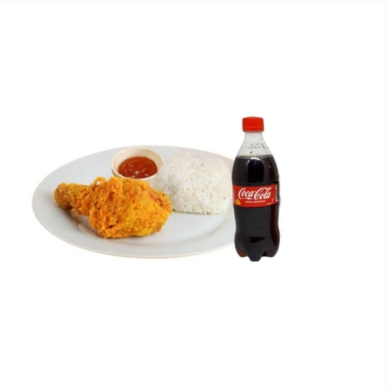 

Paket Cola Crispy Chicken Sayap/Paha Bawah