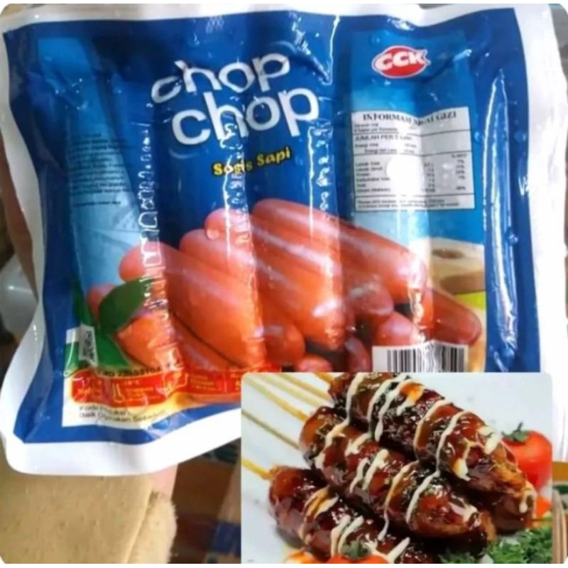 

Chop Chop Sosis Sapi Bakar Mini 10s 500gr Sosbak