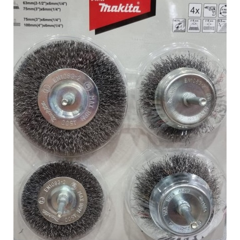 Mata Bor Sikat Kawat Brush Wire